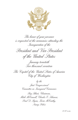 President and Vice President of the United States