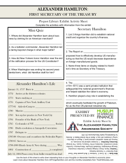 downloaded here - Alexander Hamilton Awareness Society