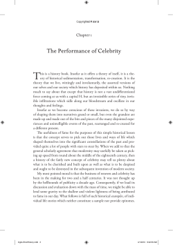 the performance of Celebrity
