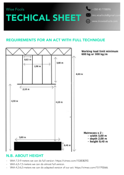 our full technical requirements.