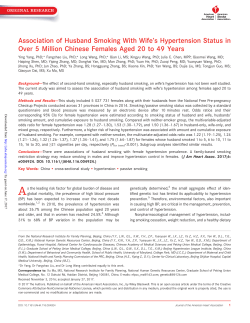 PDF - Journal of the American Heart Association