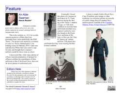 Feature - Silicon Web Costumers` Guild