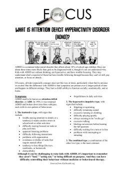 Family Focus #5 - Flowerdale Primary School