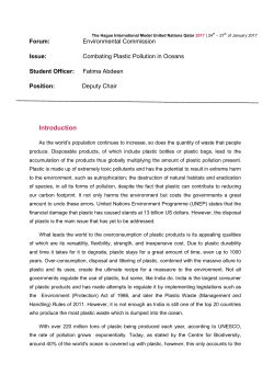 Introduction - THIMUN Qatar