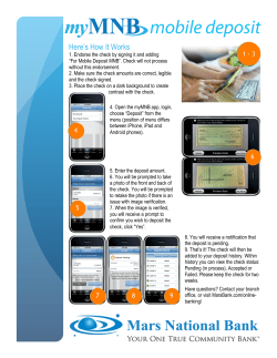 myMNB mobile deposit Opens a New Window.