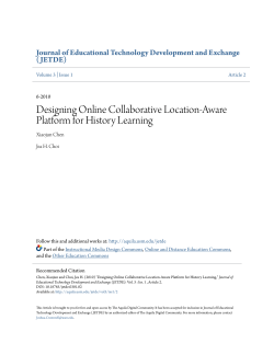 Designing Online Collaborative Location