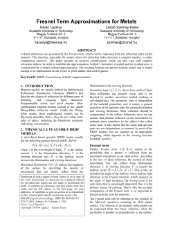 Fresnel Term Approximations for Metals