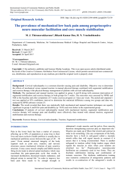 Print this article - International Journal Of Community Medicine And