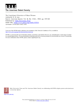 The American Dialect Society