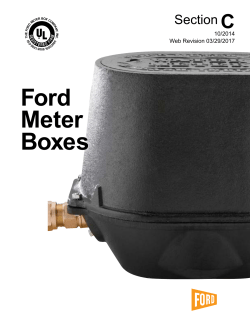 Ford Meter Boxes