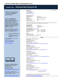 Kirkwood Mall, Bismarck ND