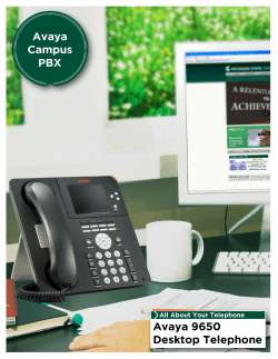 9650 Telephone Users Guide