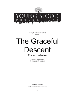 PDF - The Graceful Descent