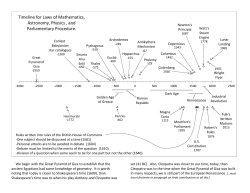 Antikythera Mechanism