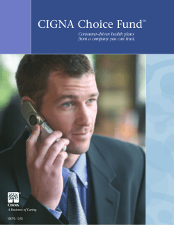 CIGNA Choice Fund