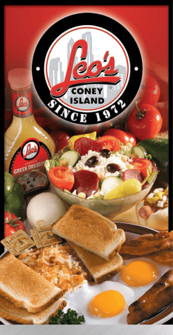 Click Here for the Menu