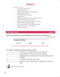 Sample - Christian Light Publications