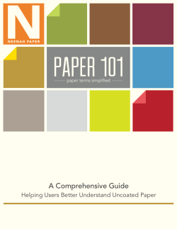 PAPER 1o1 - School Specialty