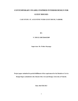 contemporary swahili inspired interior design for guest houses