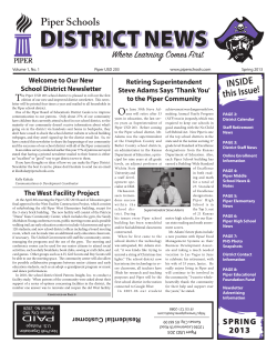 district news - The Official Site - Varsity.com