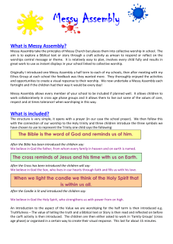Messy Assembly Messy Assembly