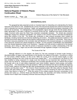 Geographic Data and Evaluation Methods (Sections G-H)