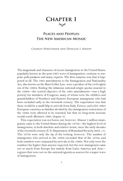 Chapter 1 - Russell Sage Foundation