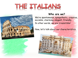 The Italians