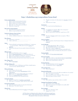 http://elizabethan.org/compendium/home.html