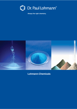 Lohmann-Chemicals