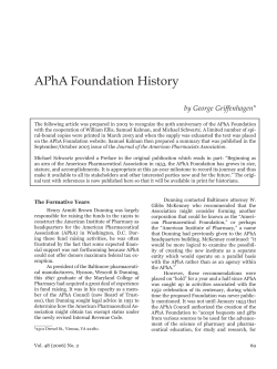 by George Griffenhagen.