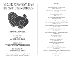 Butternut Squash Soup with Date Chutney Pint $7 // Quart $14 Bite