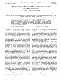 Superconductivity in the Americium Metal as a