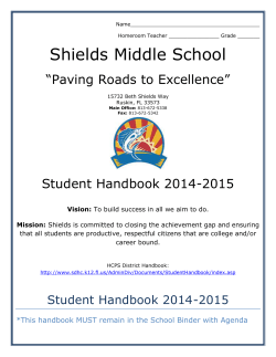 Shields Middle School