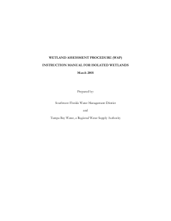 Current WAP Manual (published 2005)