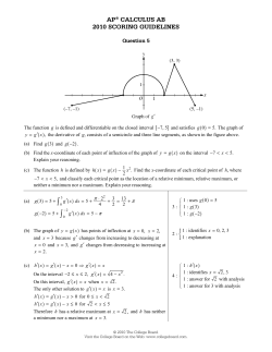 Sample Responses Q5 - AP Central
