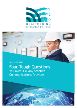 Four Tough Questions