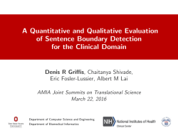 A Quantitative and Qualitative Evaluation [