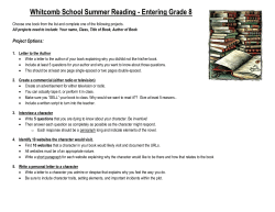 Grade 8 - Marlborough Public Library