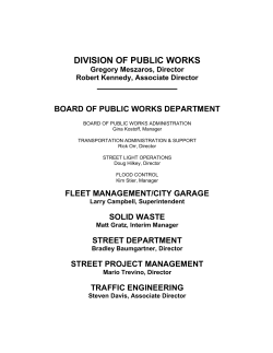 Board of Public Works