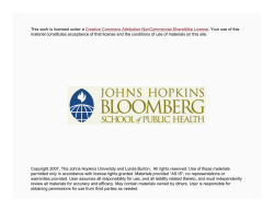 Survey Research: Choice of Instrument, Sample