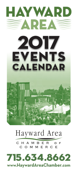 EVENTS - Hayward Area Chamber of Commerce