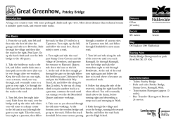 Great Greenhow - Nidderdale AONB