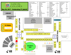 Festival Map - Local Colors