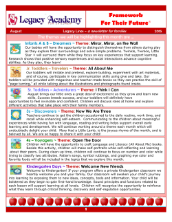 Legacy Lines August 2015