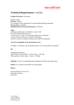Technical Requirements: AnyDay