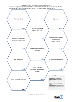 Spring Term SOLO Hexagons