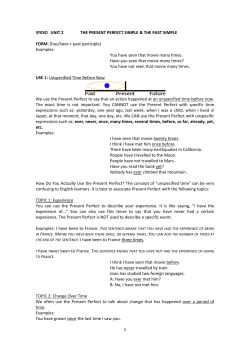 Examples - NSALMERONBILING