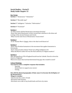 Social Studies &ndash; Period 5 Study Guide Chapter 15
