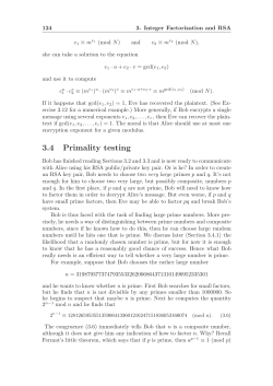 An Introduction to Mathematical Cryptography - IC